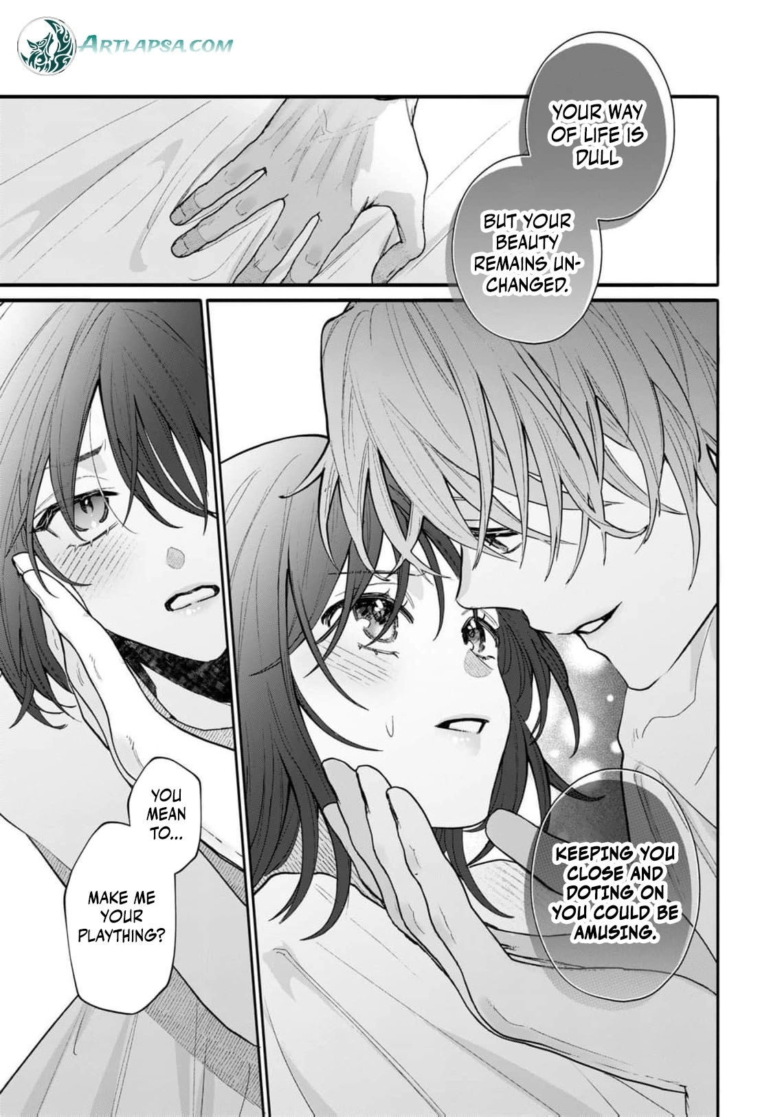The God of War King Corrupts the Unfortunate Princess Lewdly Chapter 3 page 26 - 