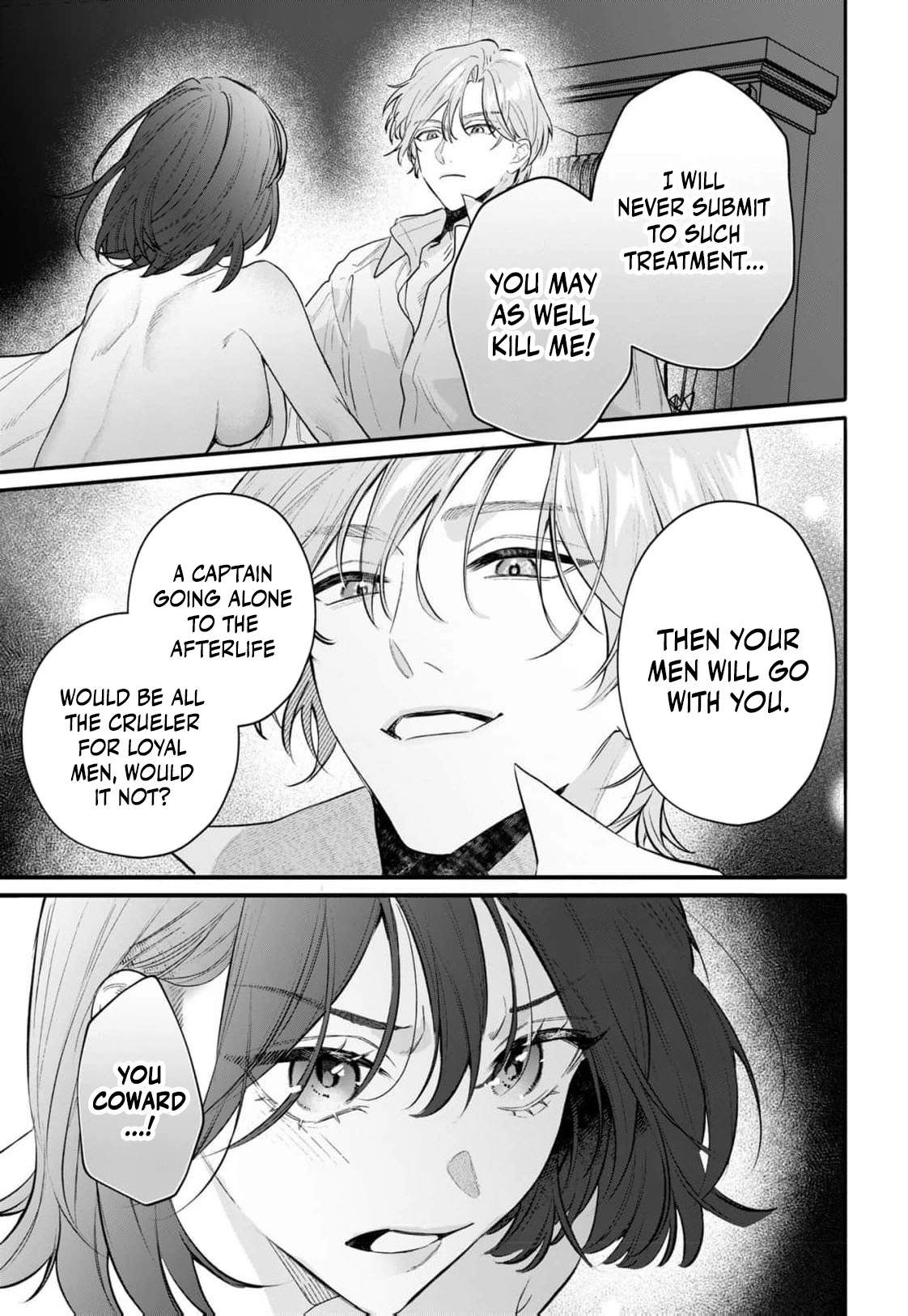 The God of War King Corrupts the Unfortunate Princess Lewdly Chapter 3 page 28 - 