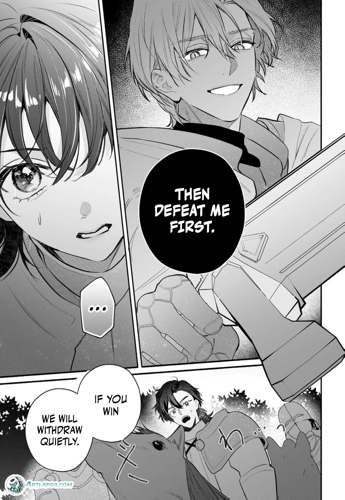 The God of War King Corrupts the Unfortunate Princess Lewdly Chapter 3 page 6 - 