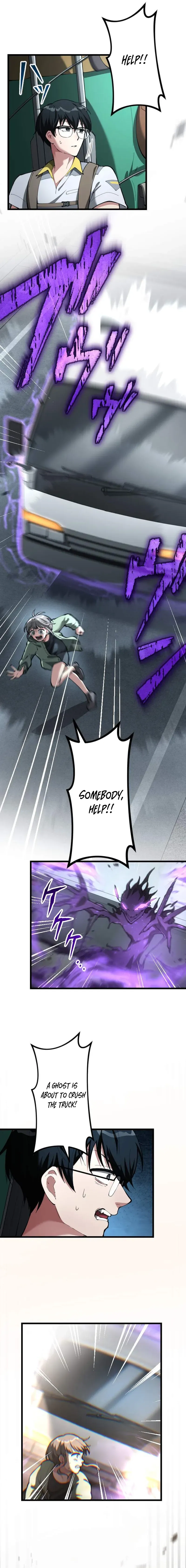 The God-Sealing Ghostslayer Chapter 2 page 11 - 