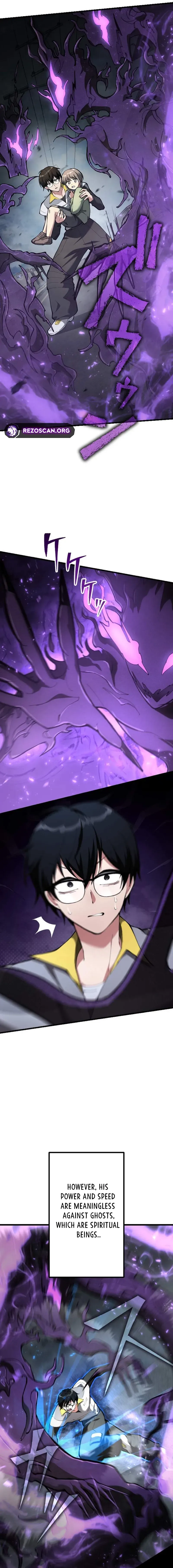 The God-Sealing Ghostslayer Chapter 2 page 17 - 
