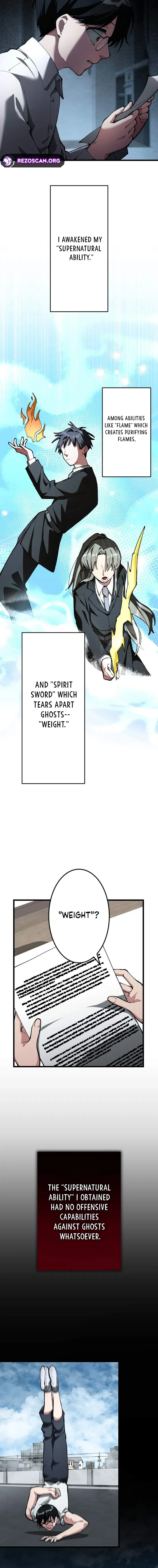 The God-Sealing Ghostslayer Chapter 2 page 9 - 