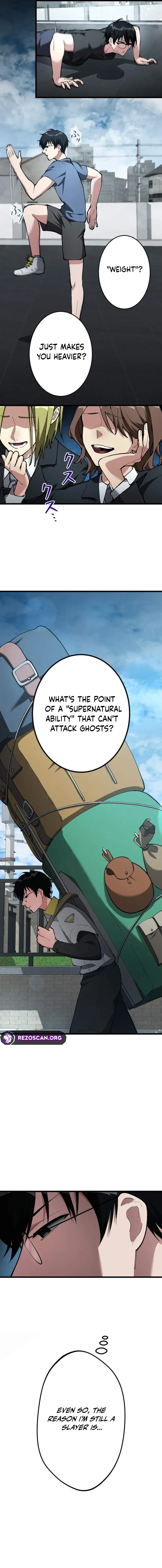 The God-Sealing Ghostslayer Chapter 2 page 10 - 