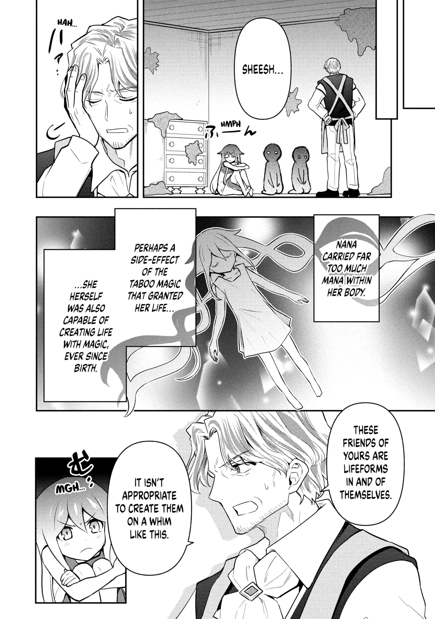 The God-Tier Guardian and the Love of Six Princesses Chapter 0 page 108 - 