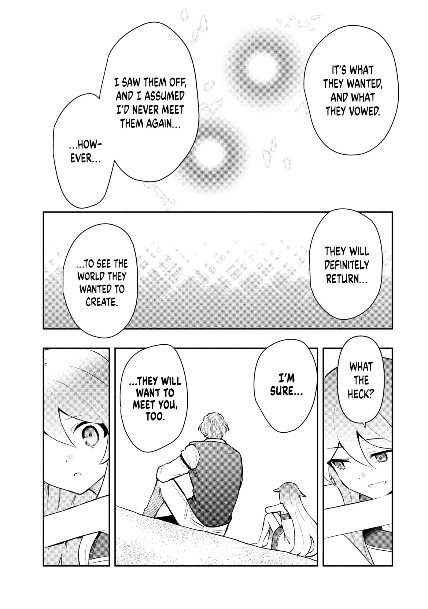 The God-Tier Guardian and the Love of Six Princesses Chapter 0 page 117 - 