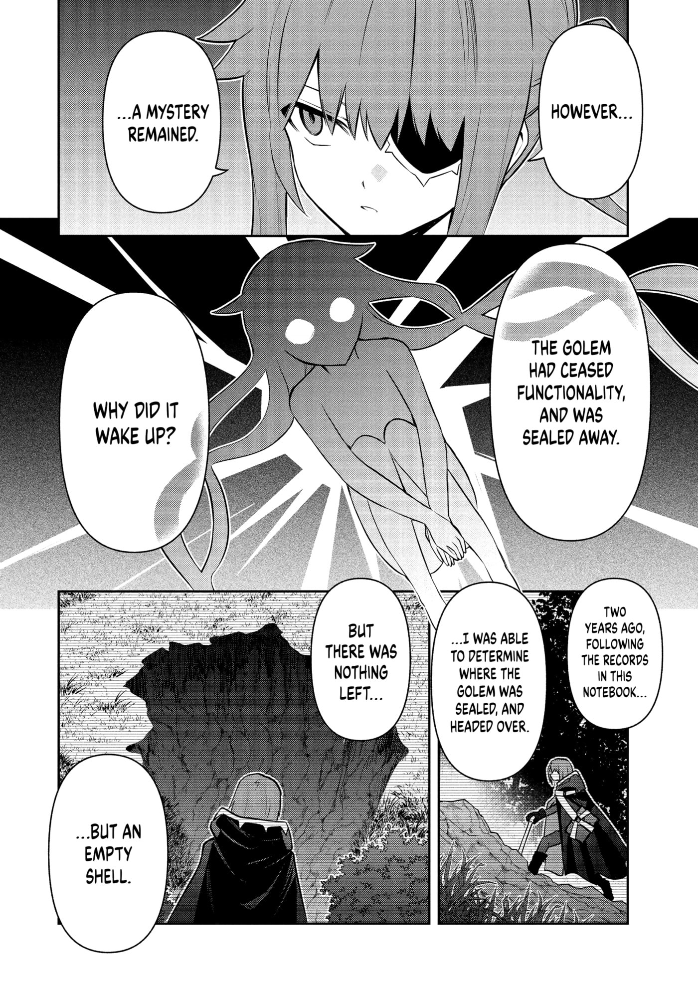 The God-Tier Guardian and the Love of Six Princesses Chapter 0 page 126 - 