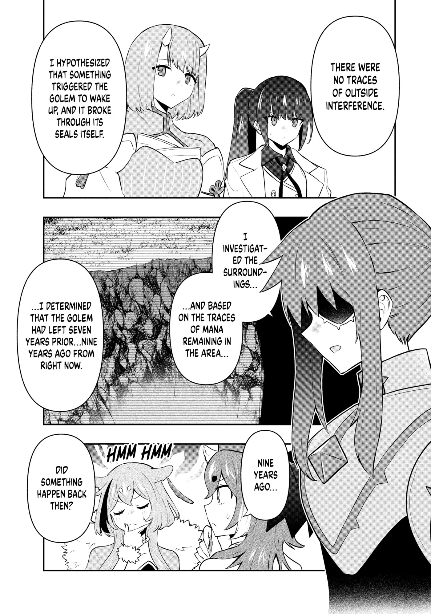 The God-Tier Guardian and the Love of Six Princesses Chapter 0 page 127 - 