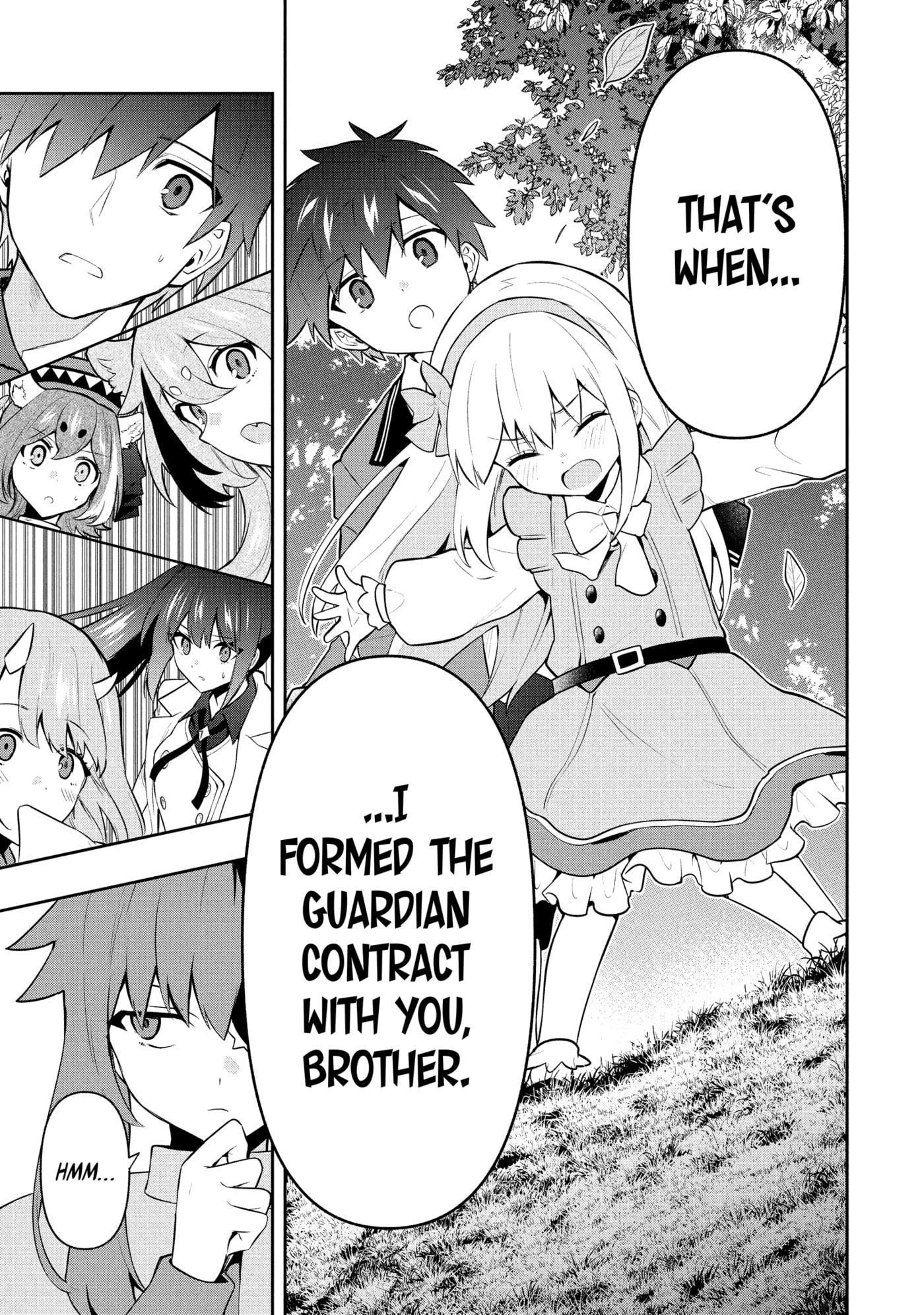 The God-Tier Guardian and the Love of Six Princesses Chapter 0 page 129 - 