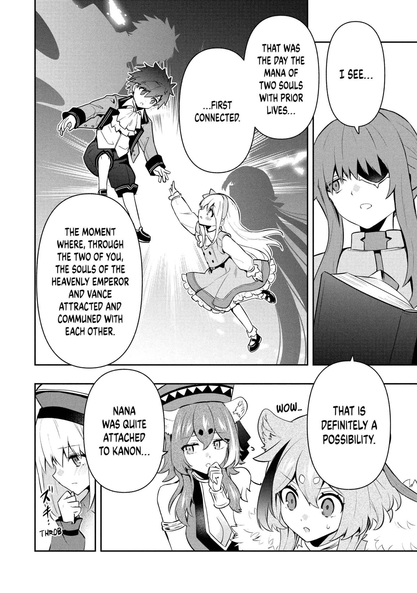 The God-Tier Guardian and the Love of Six Princesses Chapter 0 page 130 - 
