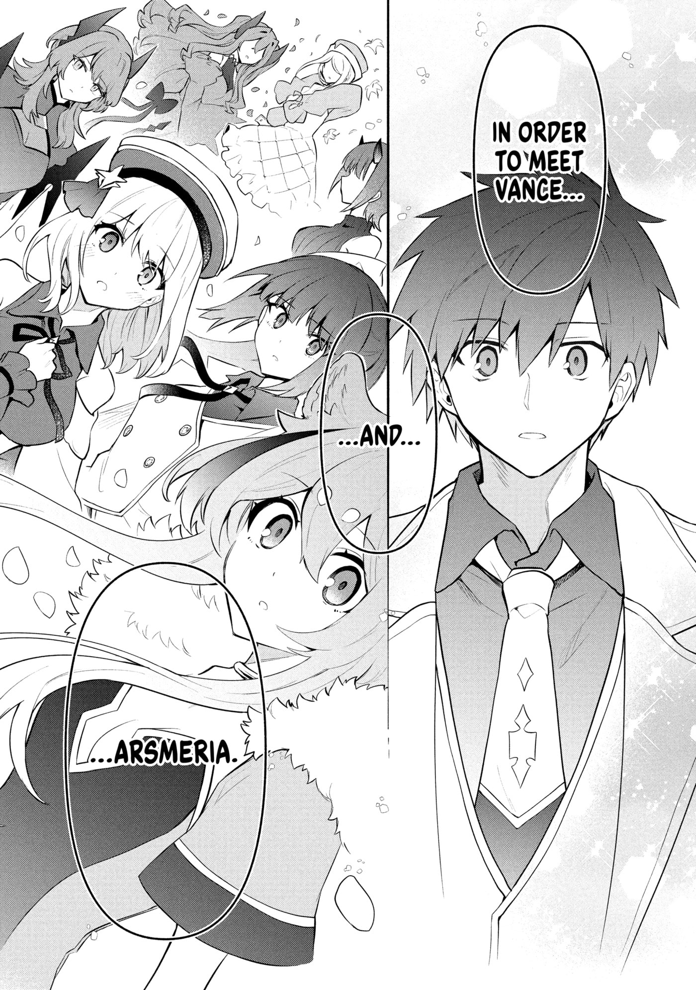 The God-Tier Guardian and the Love of Six Princesses Chapter 0 page 132 - 