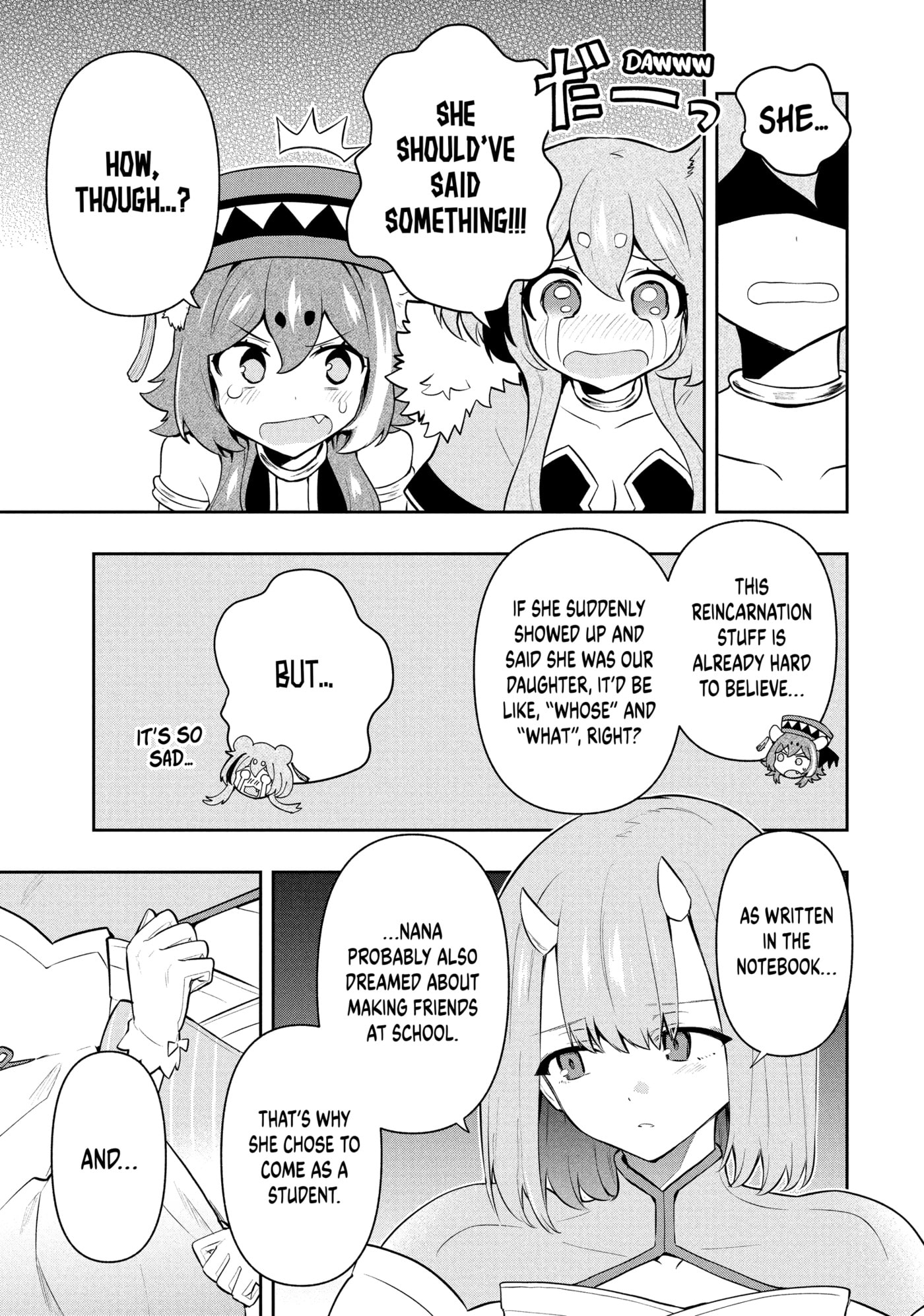The God-Tier Guardian and the Love of Six Princesses Chapter 0 page 133 - 