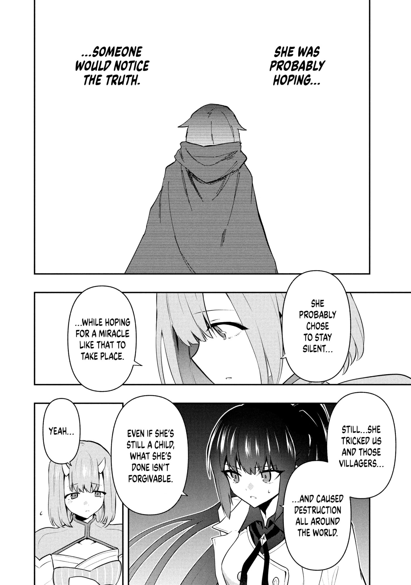 The God-Tier Guardian and the Love of Six Princesses Chapter 0 page 134 - 