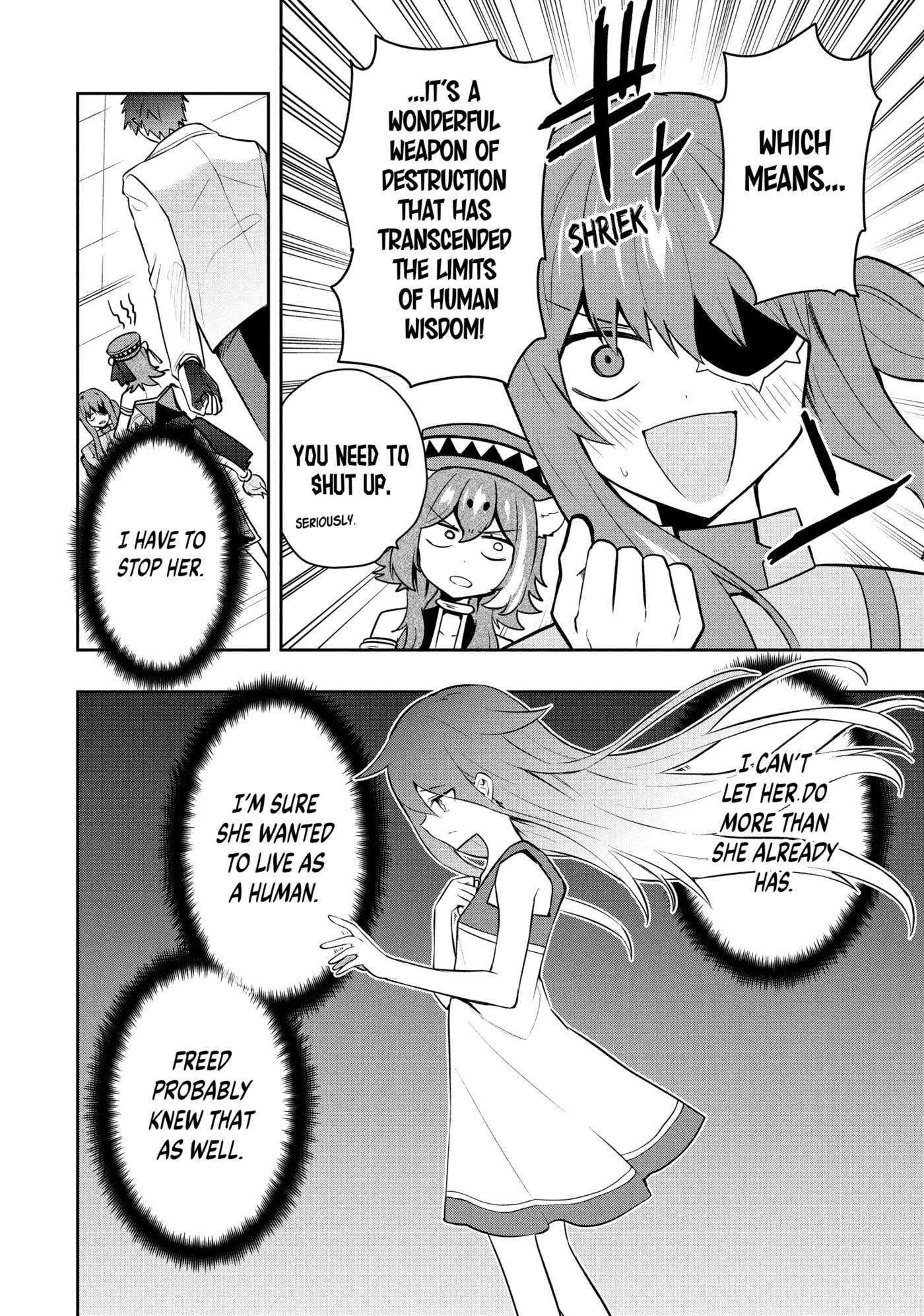 The God-Tier Guardian and the Love of Six Princesses Chapter 0 page 136 - 