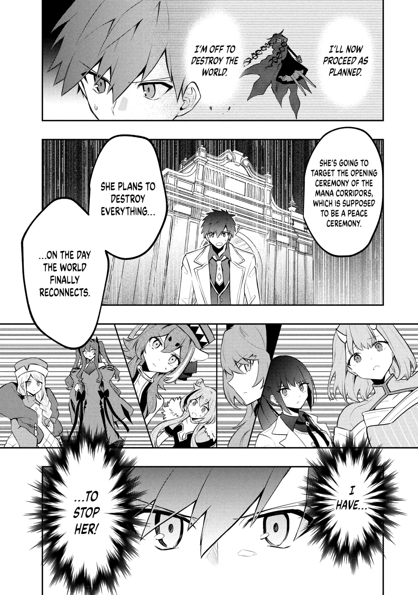 The God-Tier Guardian and the Love of Six Princesses Chapter 0 page 137 - 