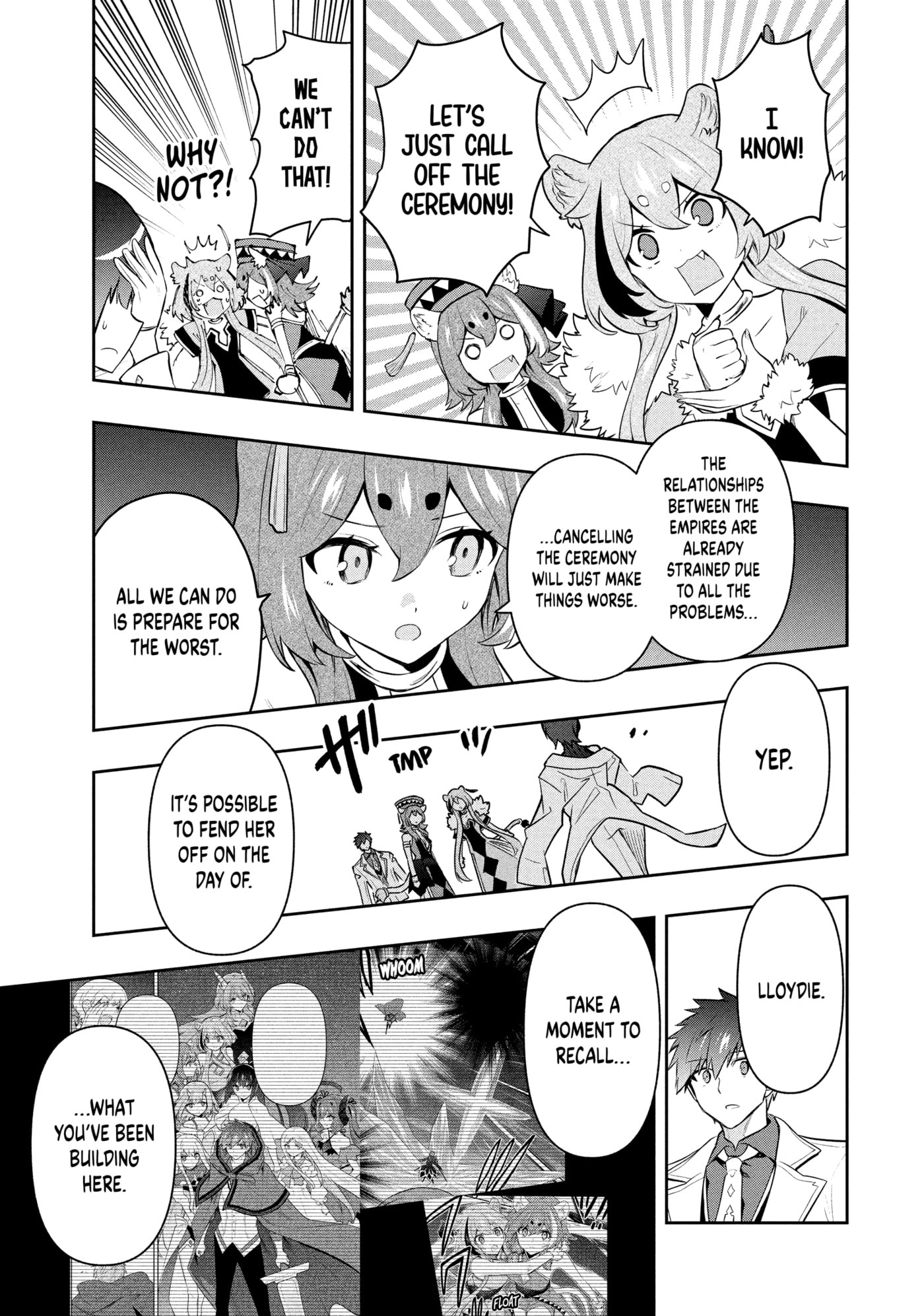 The God-Tier Guardian and the Love of Six Princesses Chapter 0 page 139 - 