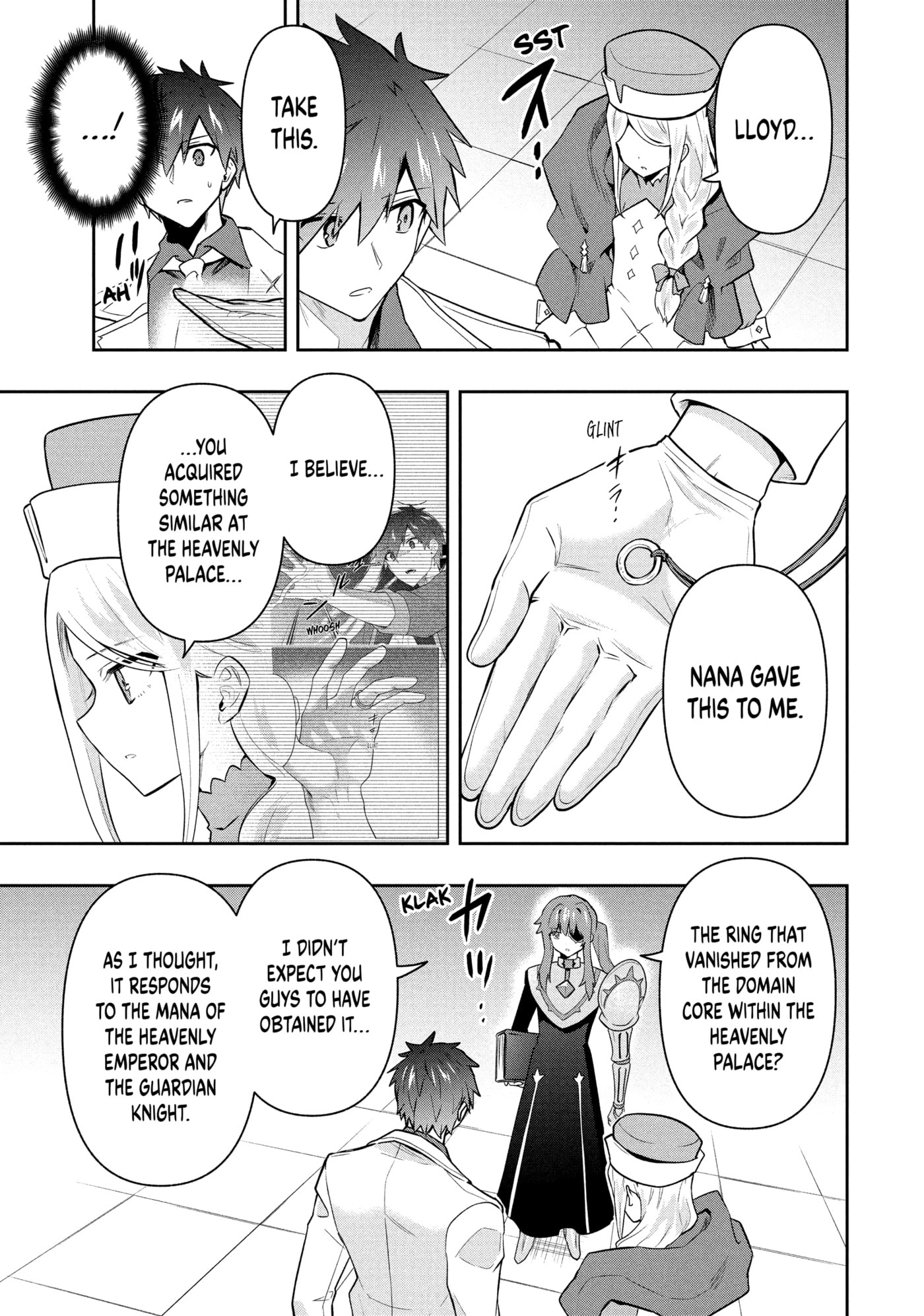 The God-Tier Guardian and the Love of Six Princesses Chapter 0 page 141 - 