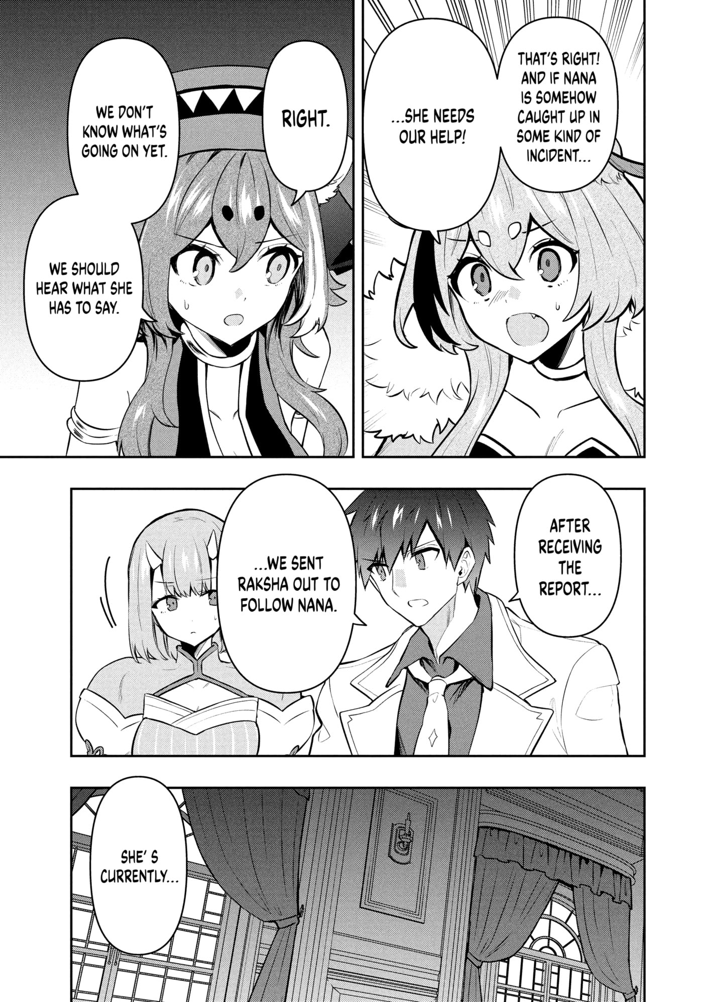 The God-Tier Guardian and the Love of Six Princesses Chapter 0 page 17 - 