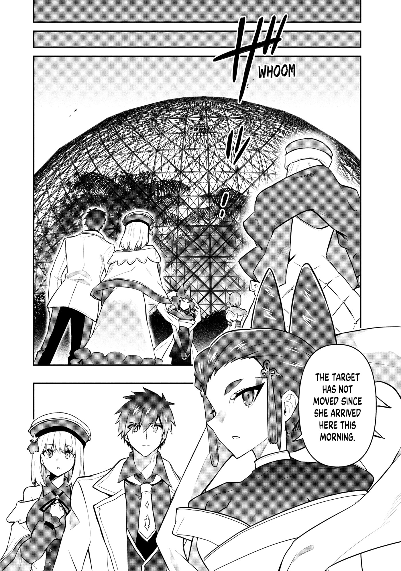The God-Tier Guardian and the Love of Six Princesses Chapter 0 page 18 - 
