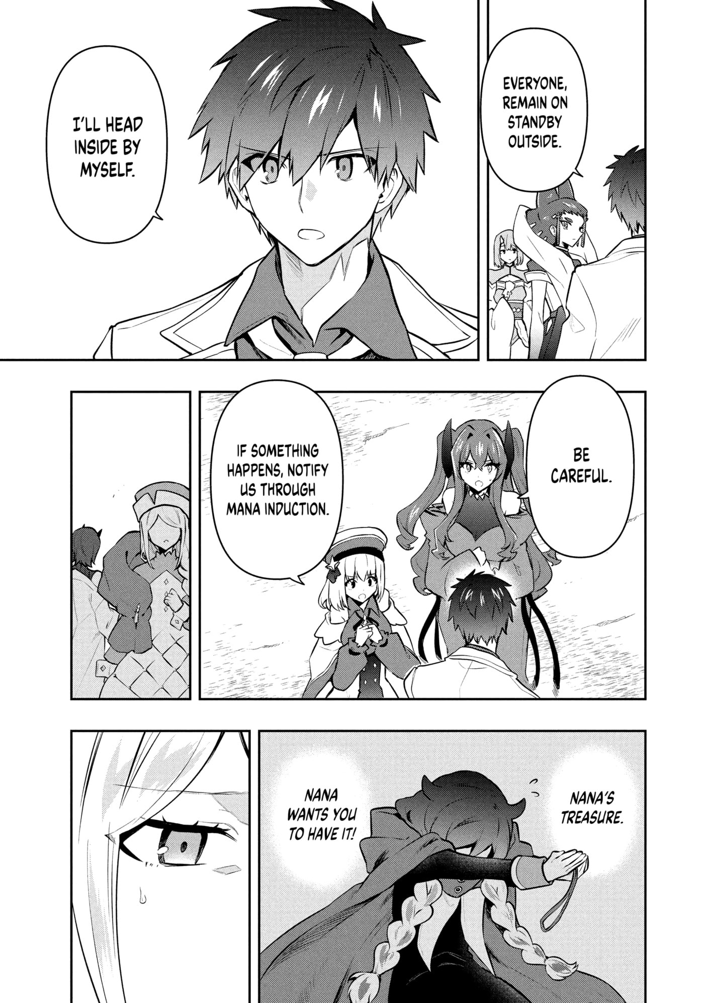The God-Tier Guardian and the Love of Six Princesses Chapter 0 page 19 - 