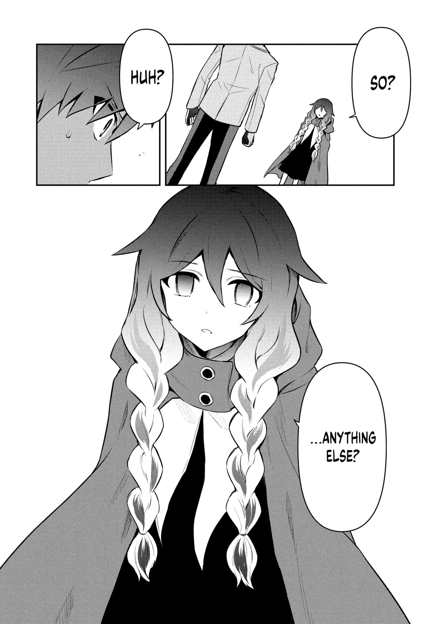 The God-Tier Guardian and the Love of Six Princesses Chapter 0 page 32 - 