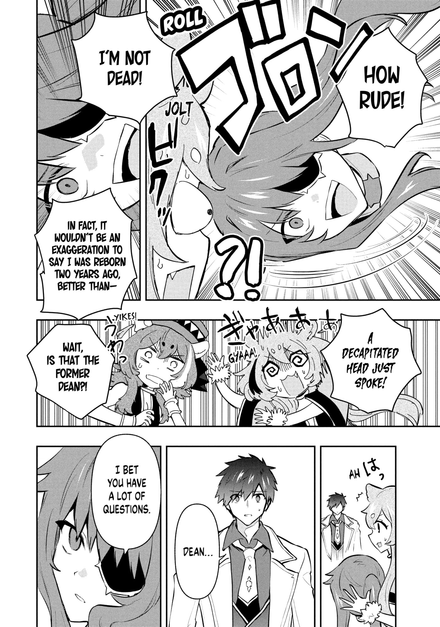 The God-Tier Guardian and the Love of Six Princesses Chapter 0 page 54 - 