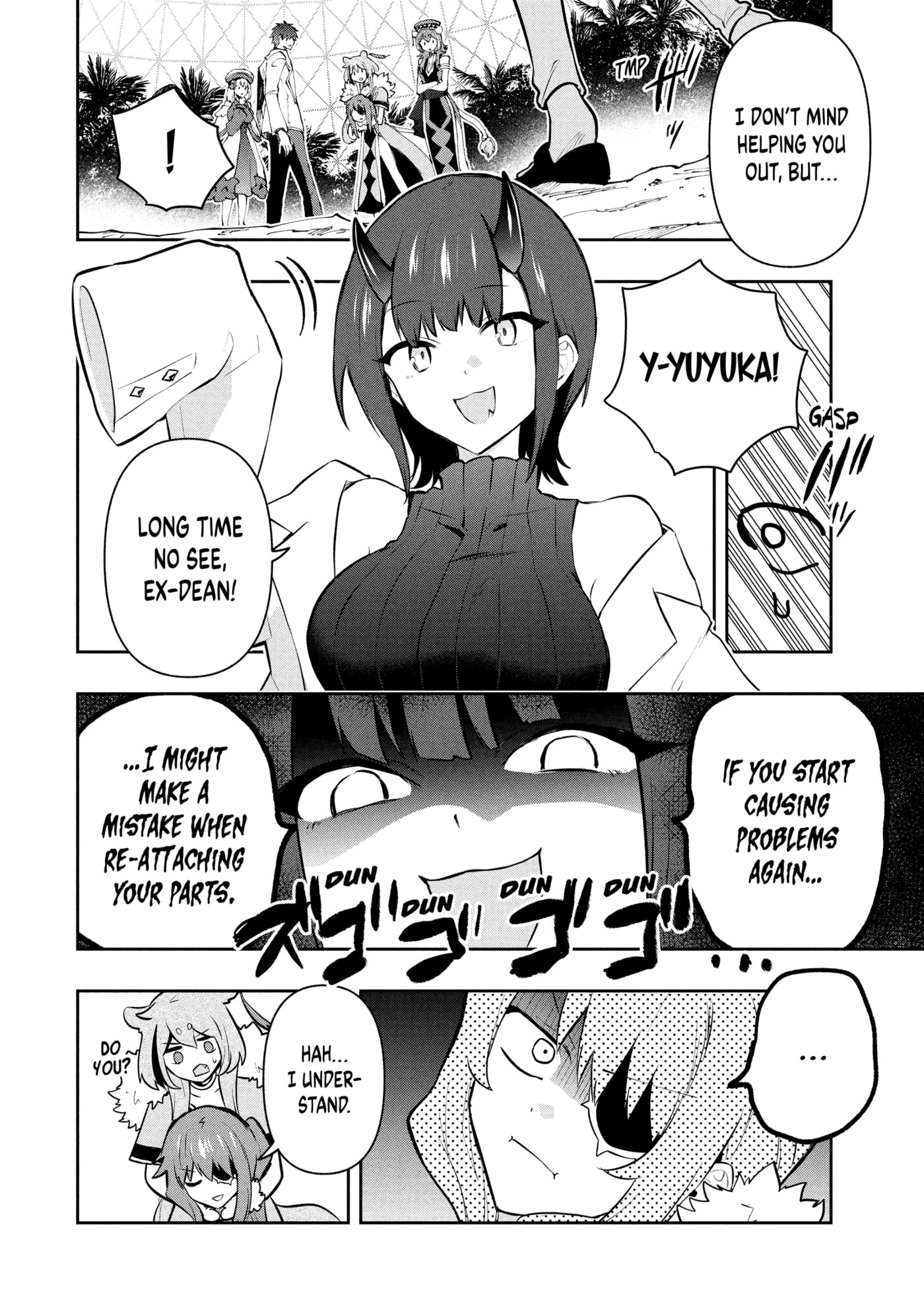 The God-Tier Guardian and the Love of Six Princesses Chapter 0 page 56 - 