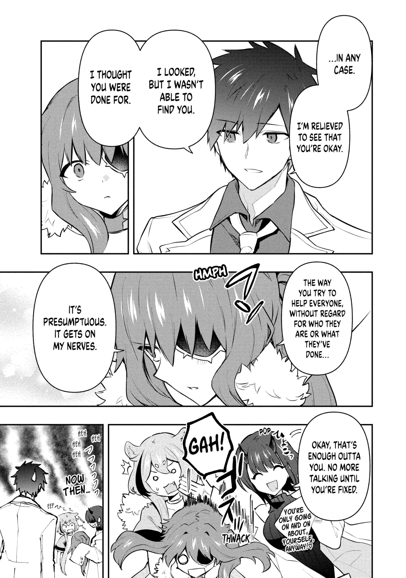 The God-Tier Guardian and the Love of Six Princesses Chapter 0 page 57 - 