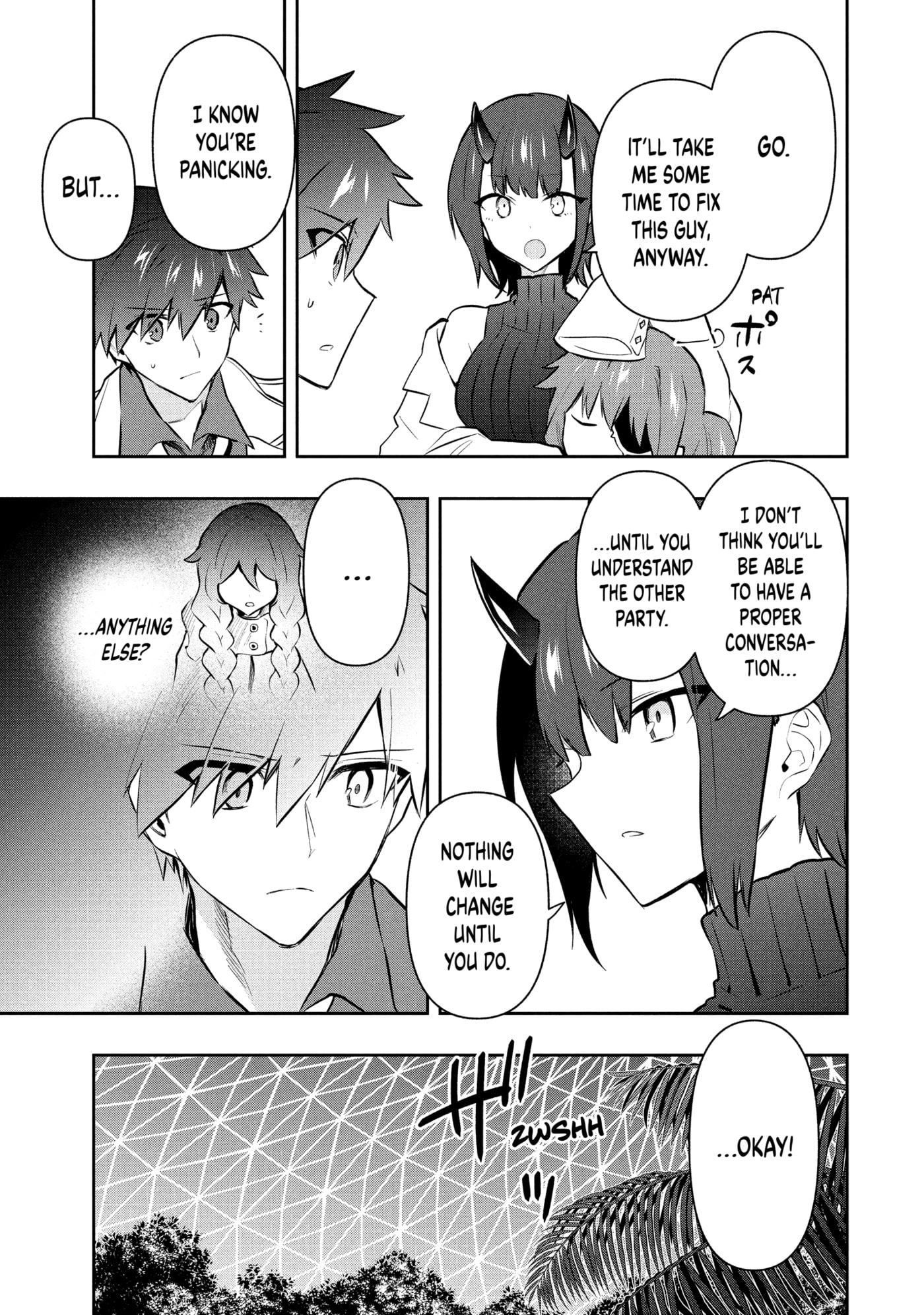 The God-Tier Guardian and the Love of Six Princesses Chapter 0 page 59 - 