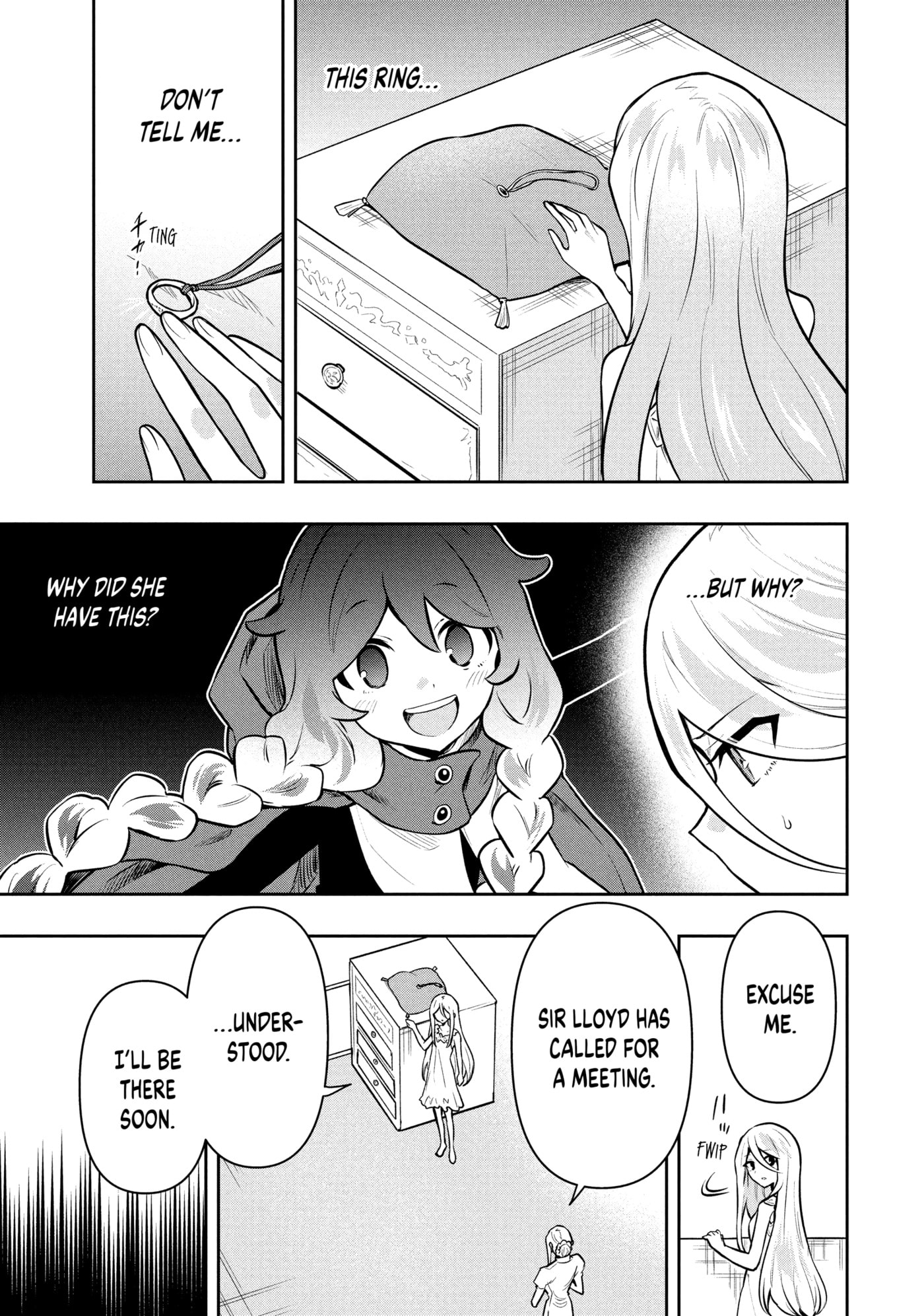 The God-Tier Guardian and the Love of Six Princesses Chapter 0 page 7 - 