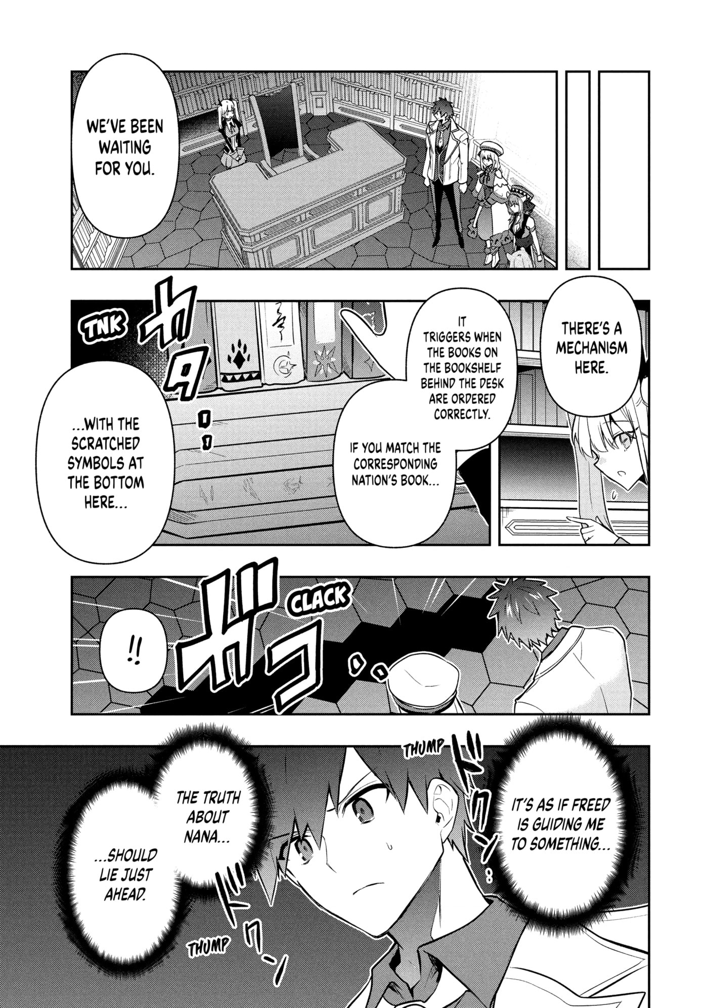 The God-Tier Guardian and the Love of Six Princesses Chapter 0 page 61 - 