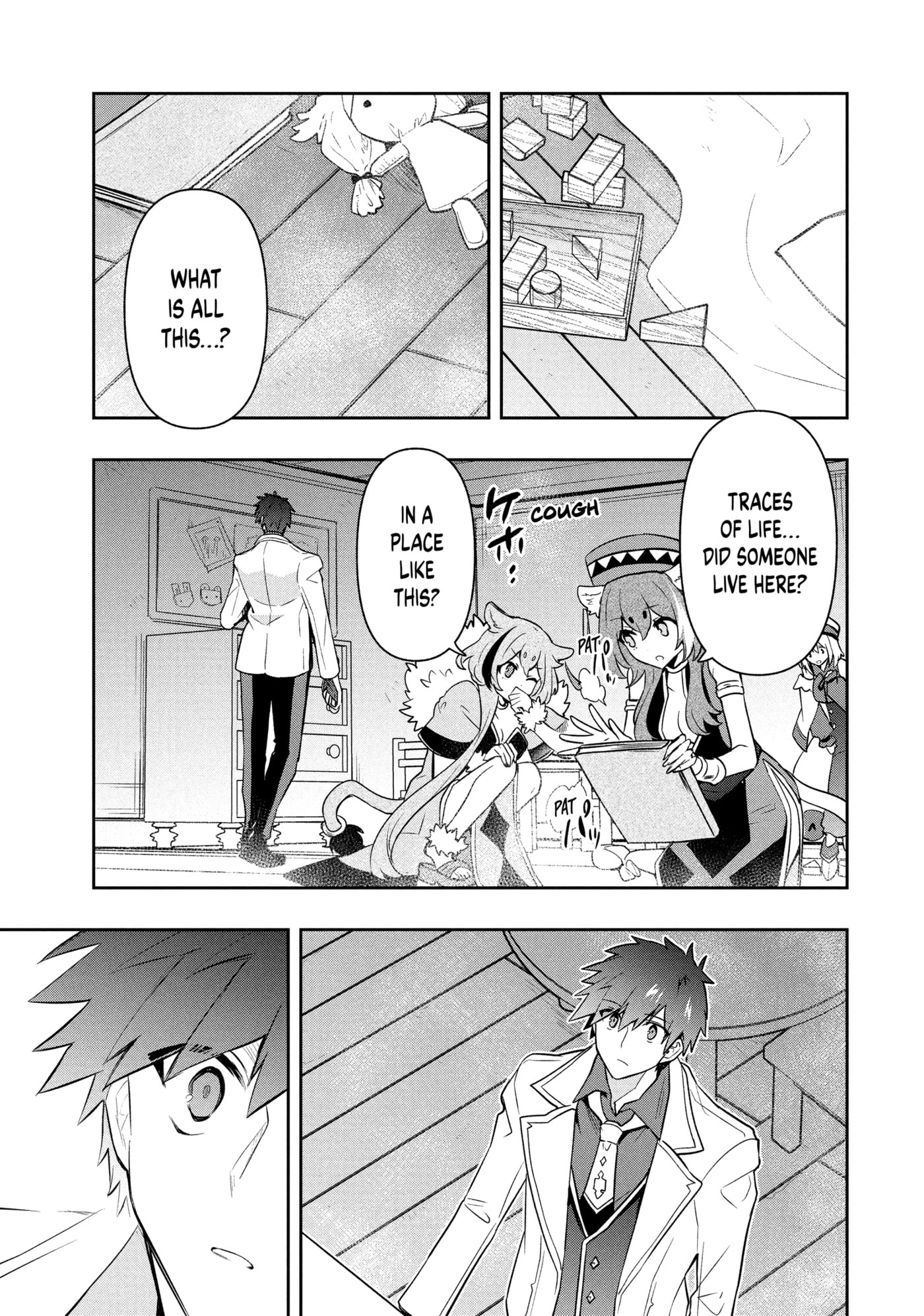 The God-Tier Guardian and the Love of Six Princesses Chapter 0 page 63 - 