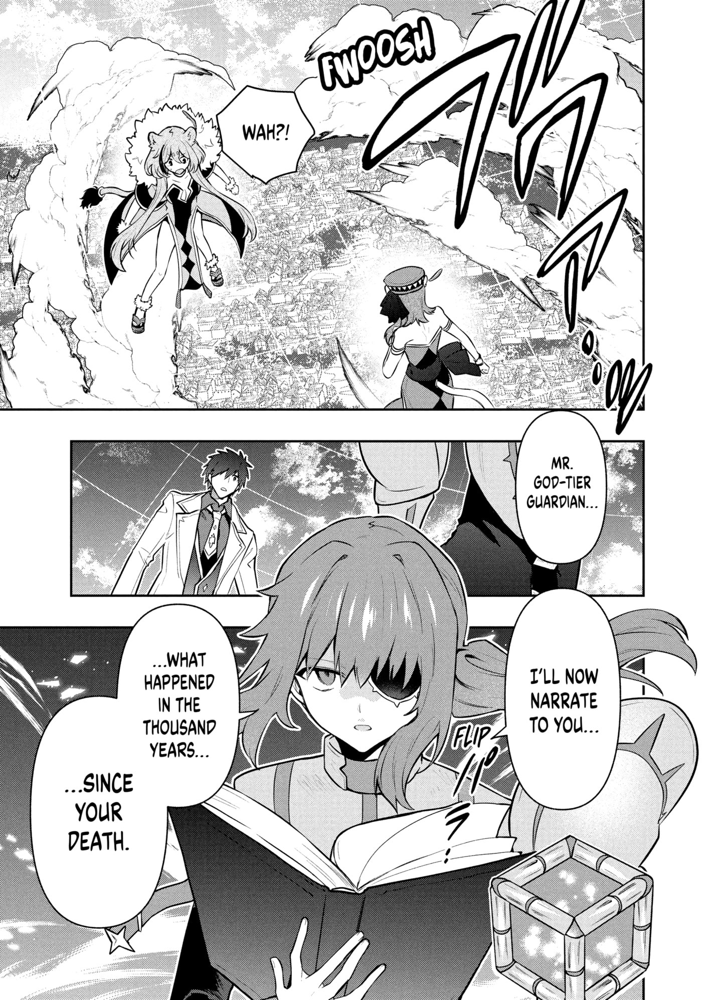 The God-Tier Guardian and the Love of Six Princesses Chapter 0 page 69 - 