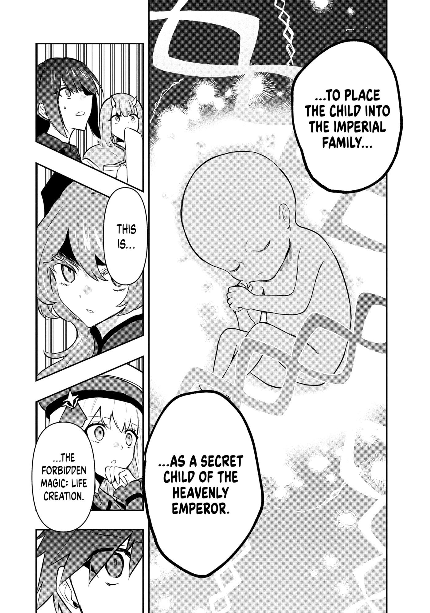 The God-Tier Guardian and the Love of Six Princesses Chapter 0 page 74 - 