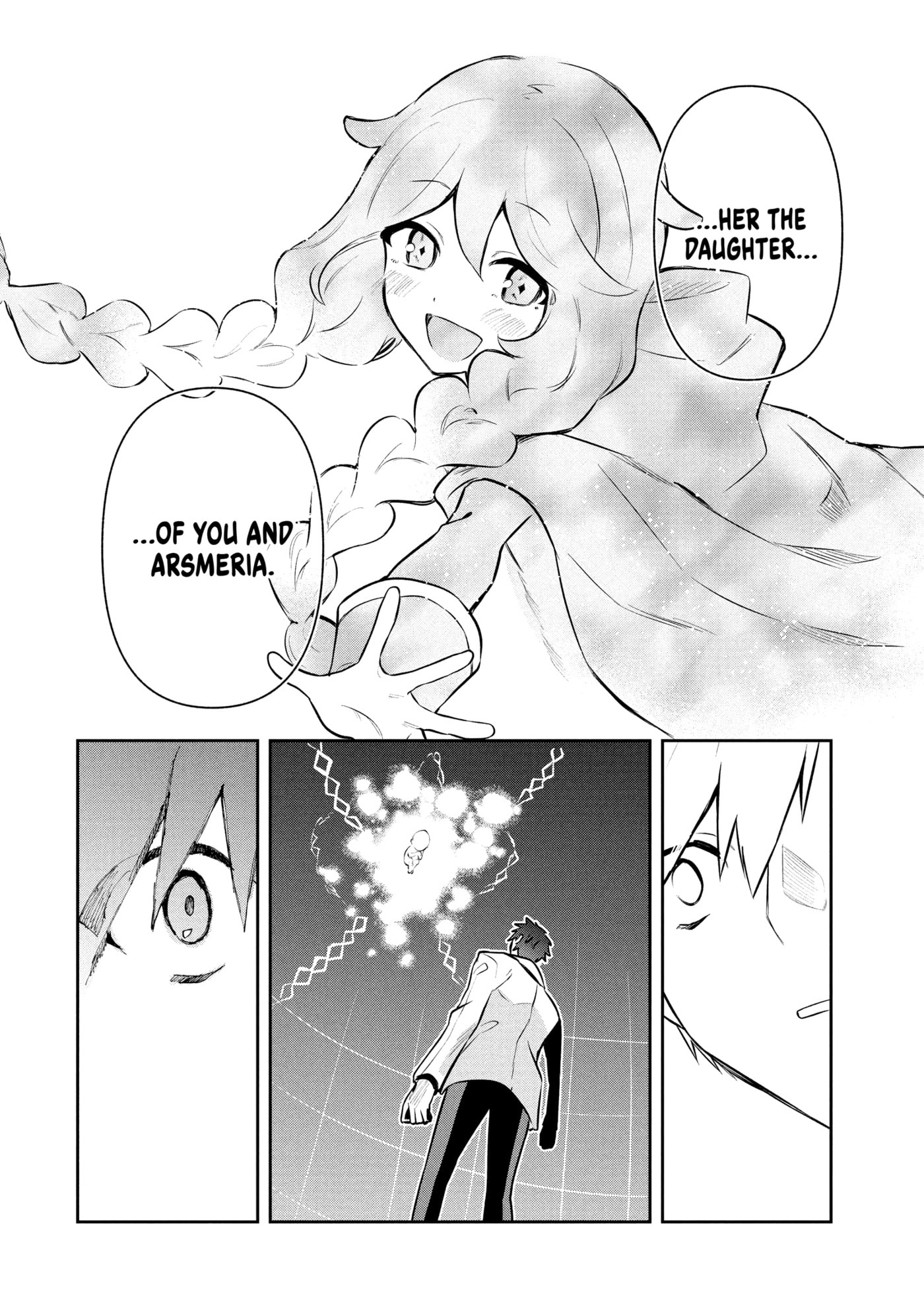 The God-Tier Guardian and the Love of Six Princesses Chapter 0 page 76 - 