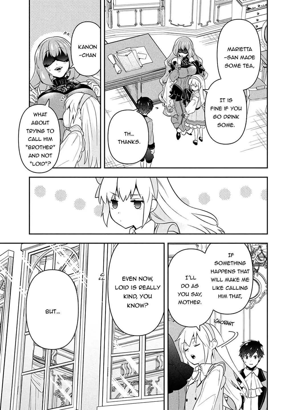 The God-Tier Guardian and the Love of Six Princesses Chapter 1.1 page 12 - 