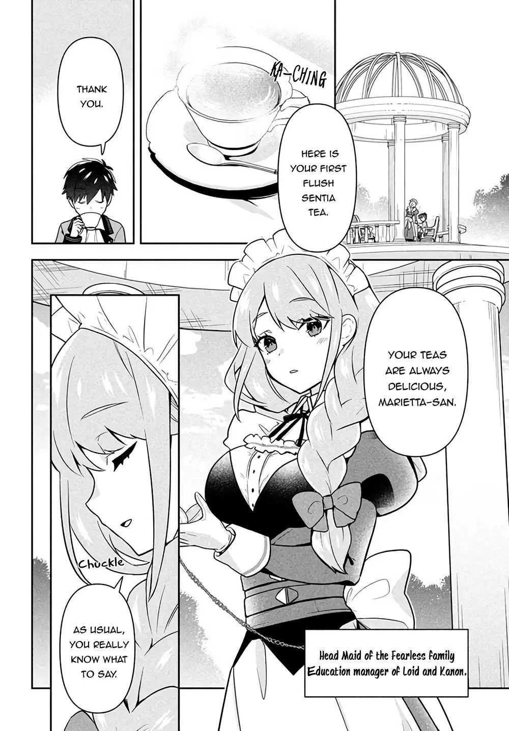 The God-Tier Guardian and the Love of Six Princesses Chapter 1.1 page 15 - 