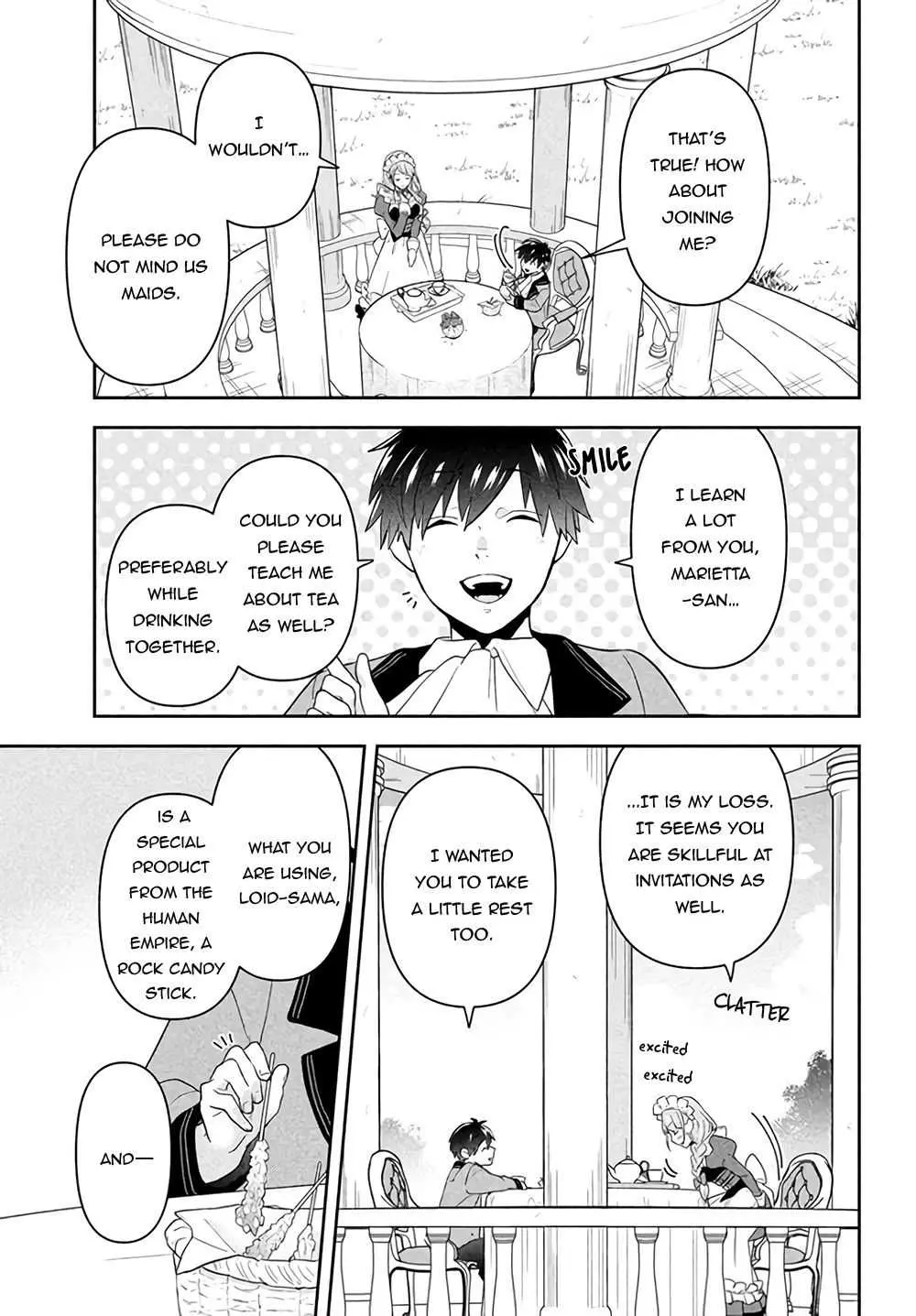 The God-Tier Guardian and the Love of Six Princesses Chapter 1.1 page 16 - 