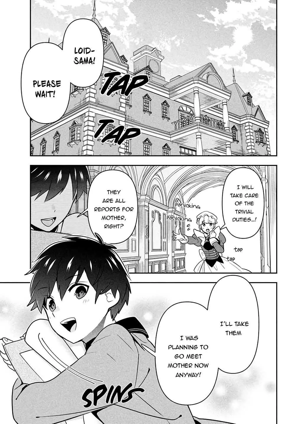 The God-Tier Guardian and the Love of Six Princesses Chapter 1.1 page 4 - 