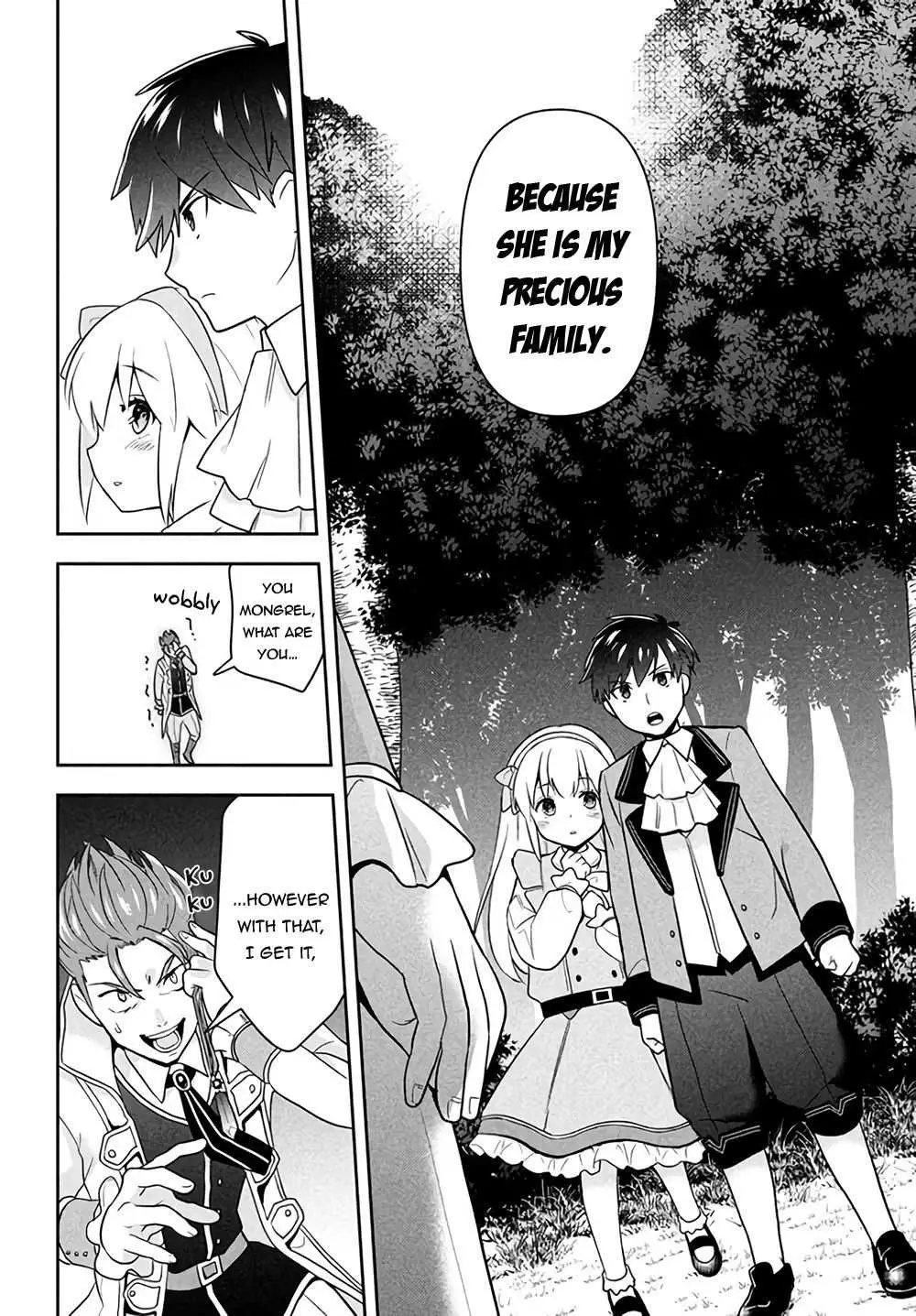 The God-Tier Guardian and the Love of Six Princesses Chapter 1.2 page 11 - 