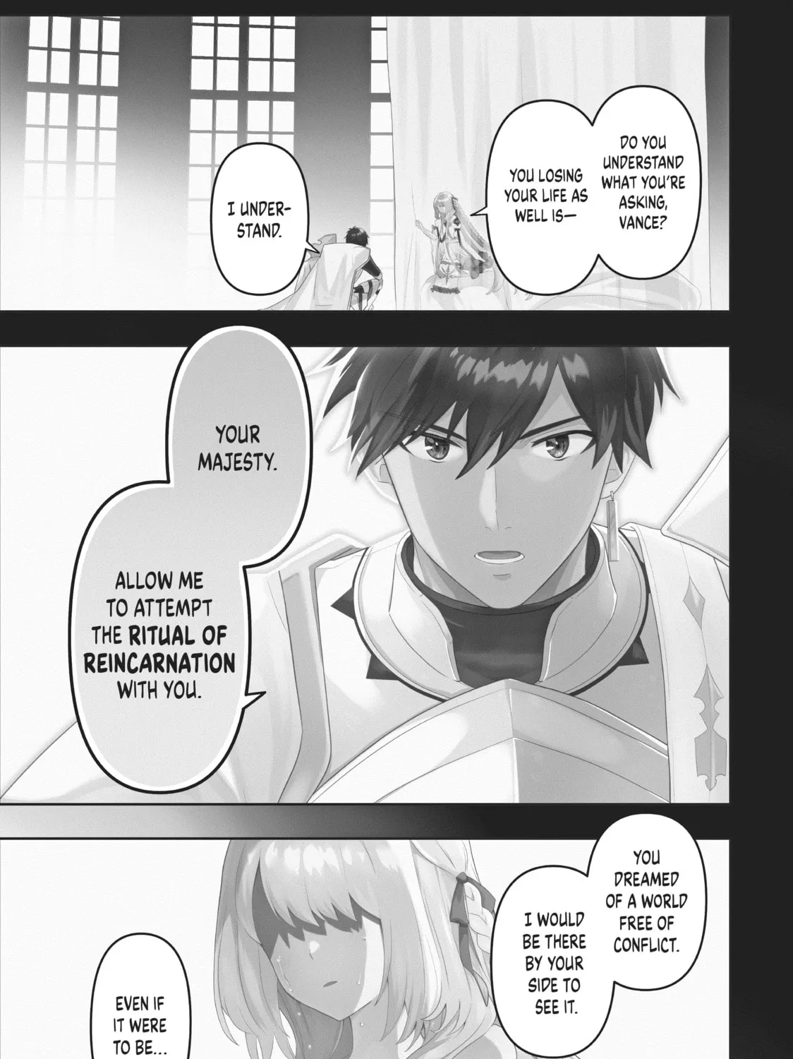 The God-Tier Guardian and the Love of Six Princesses Chapter 1 page 1 - 