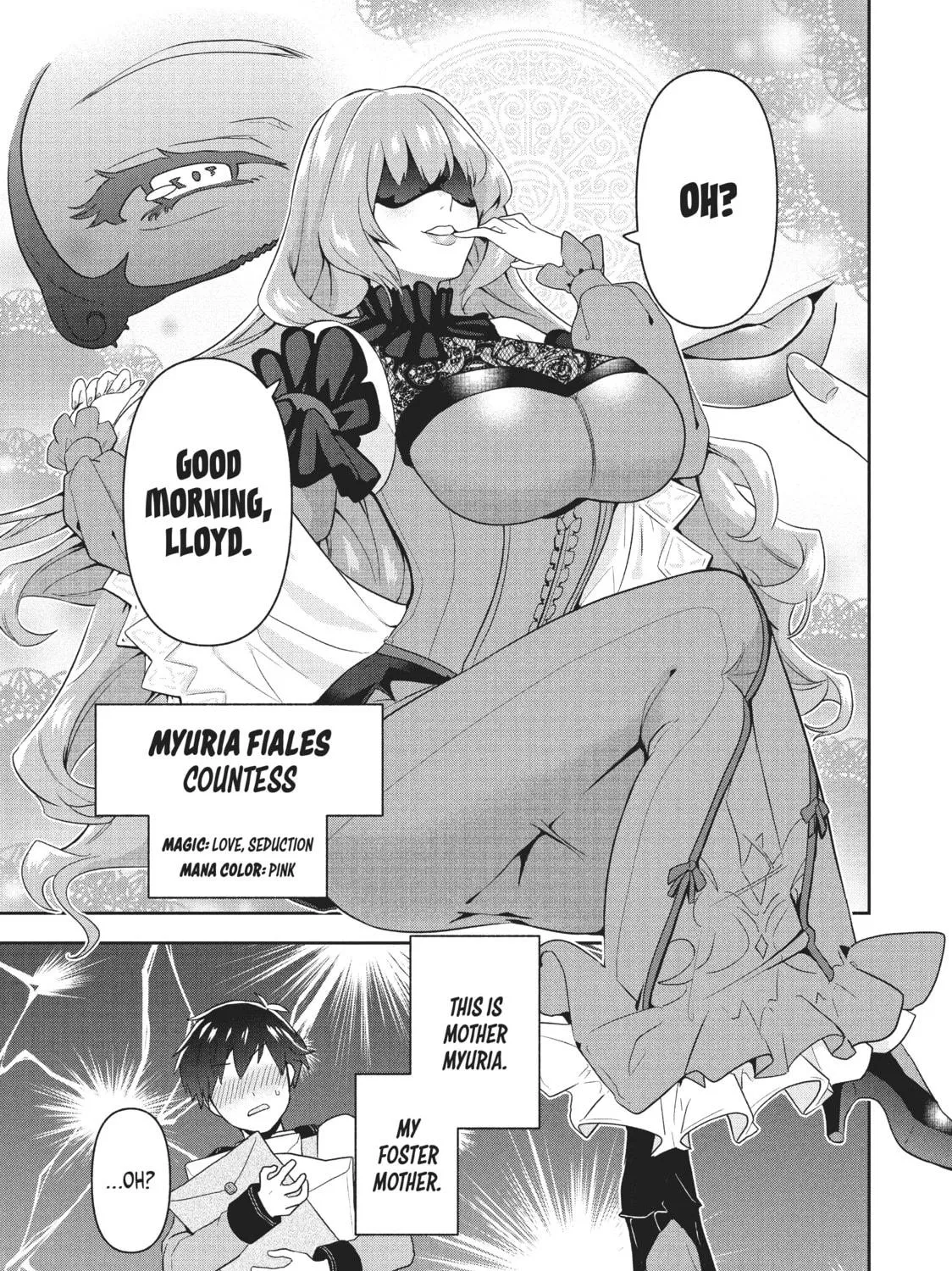 The God-Tier Guardian and the Love of Six Princesses Chapter 1 page 11 - 