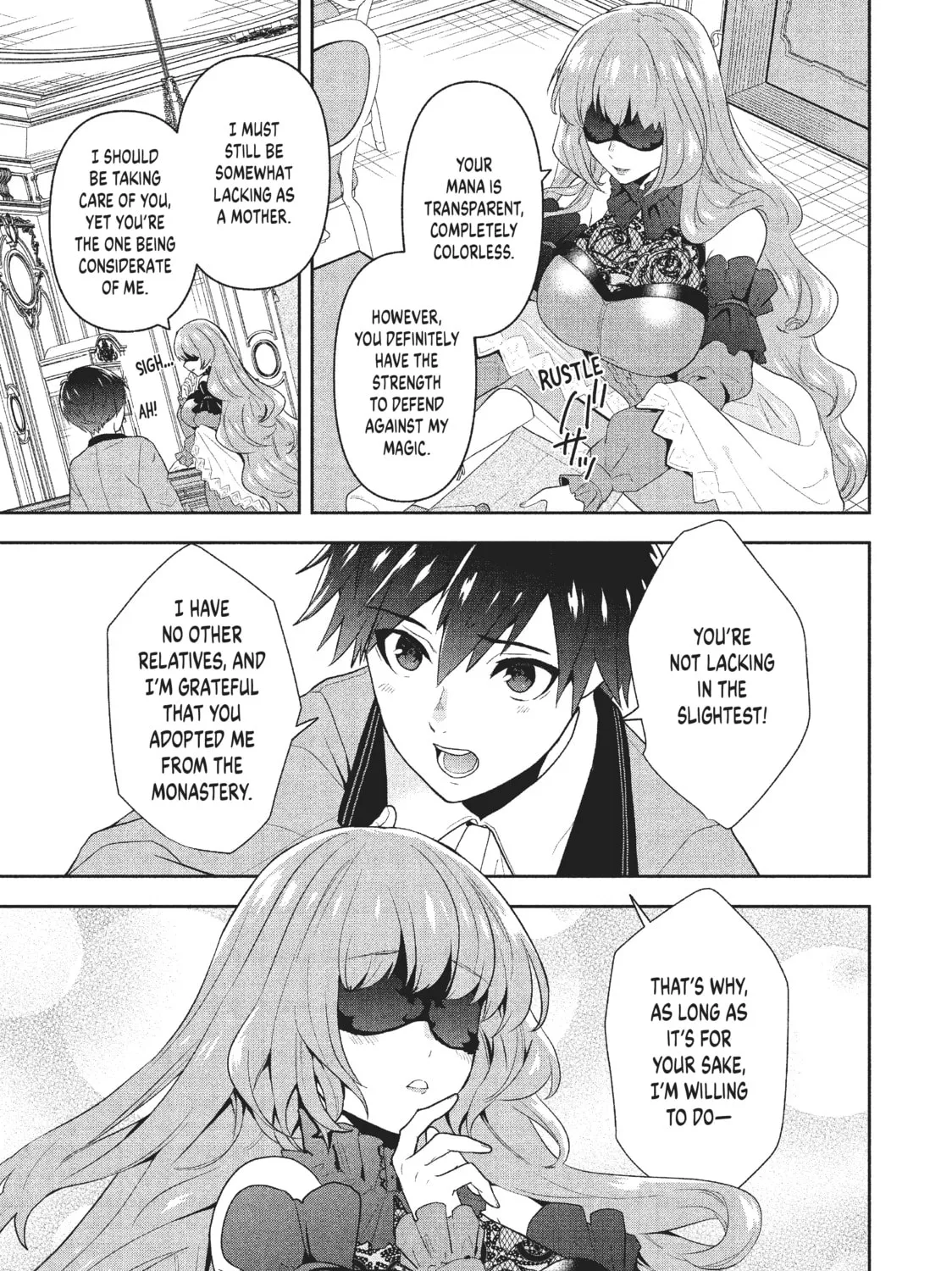 The God-Tier Guardian and the Love of Six Princesses Chapter 1 page 15 - 