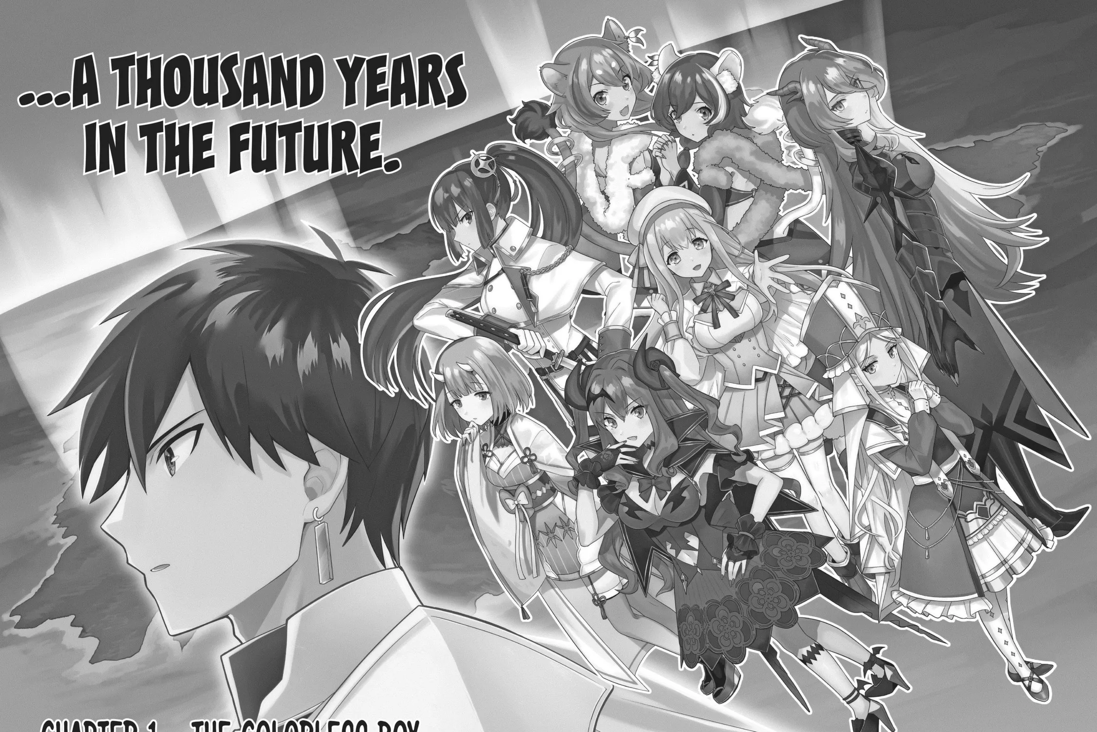 The God-Tier Guardian and the Love of Six Princesses Chapter 1 page 3 - 