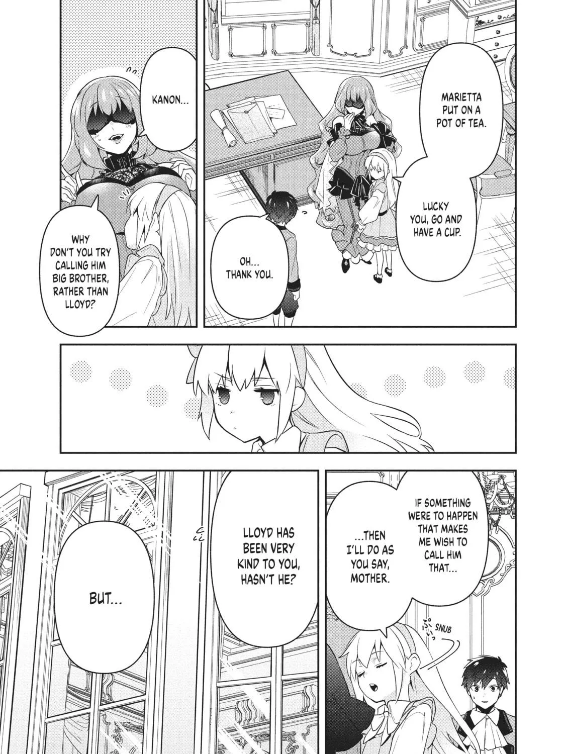 The God-Tier Guardian and the Love of Six Princesses Chapter 1 page 23 - 