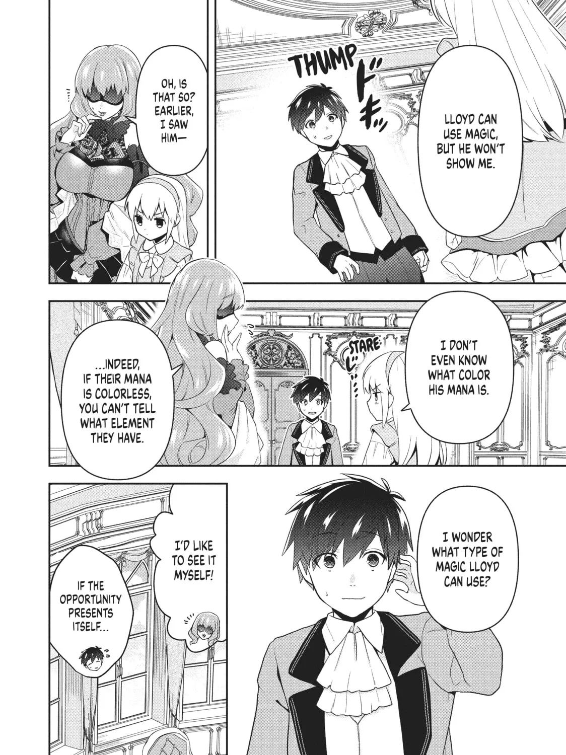 The God-Tier Guardian and the Love of Six Princesses Chapter 1 page 25 - 