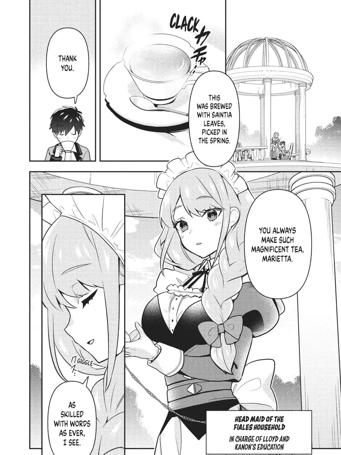 The God-Tier Guardian and the Love of Six Princesses Chapter 1 page 29 - 