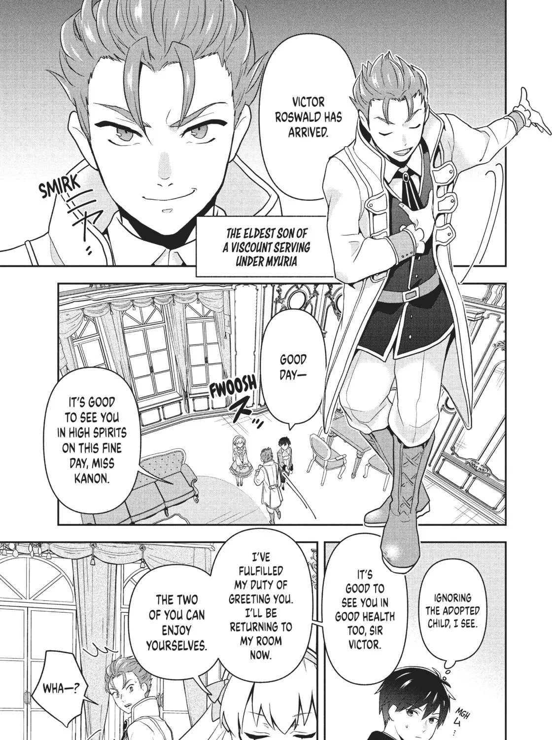 The God-Tier Guardian and the Love of Six Princesses Chapter 1 page 55 - 