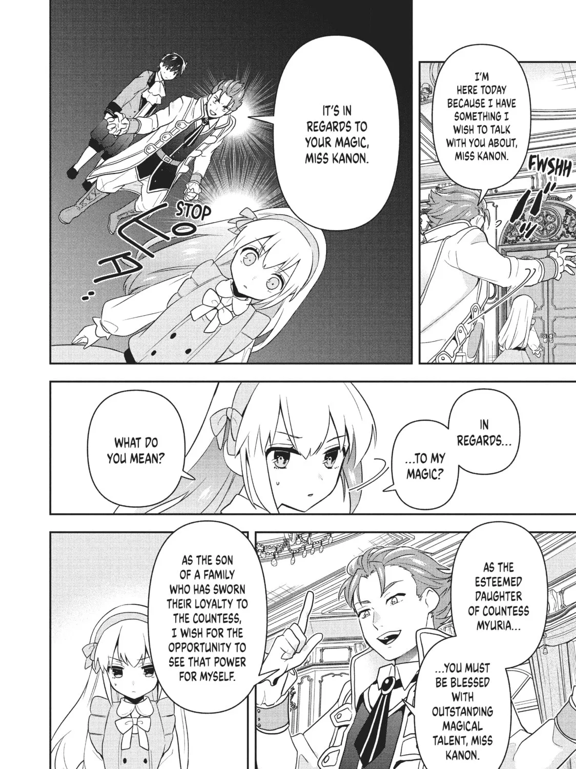 The God-Tier Guardian and the Love of Six Princesses Chapter 1 page 57 - 