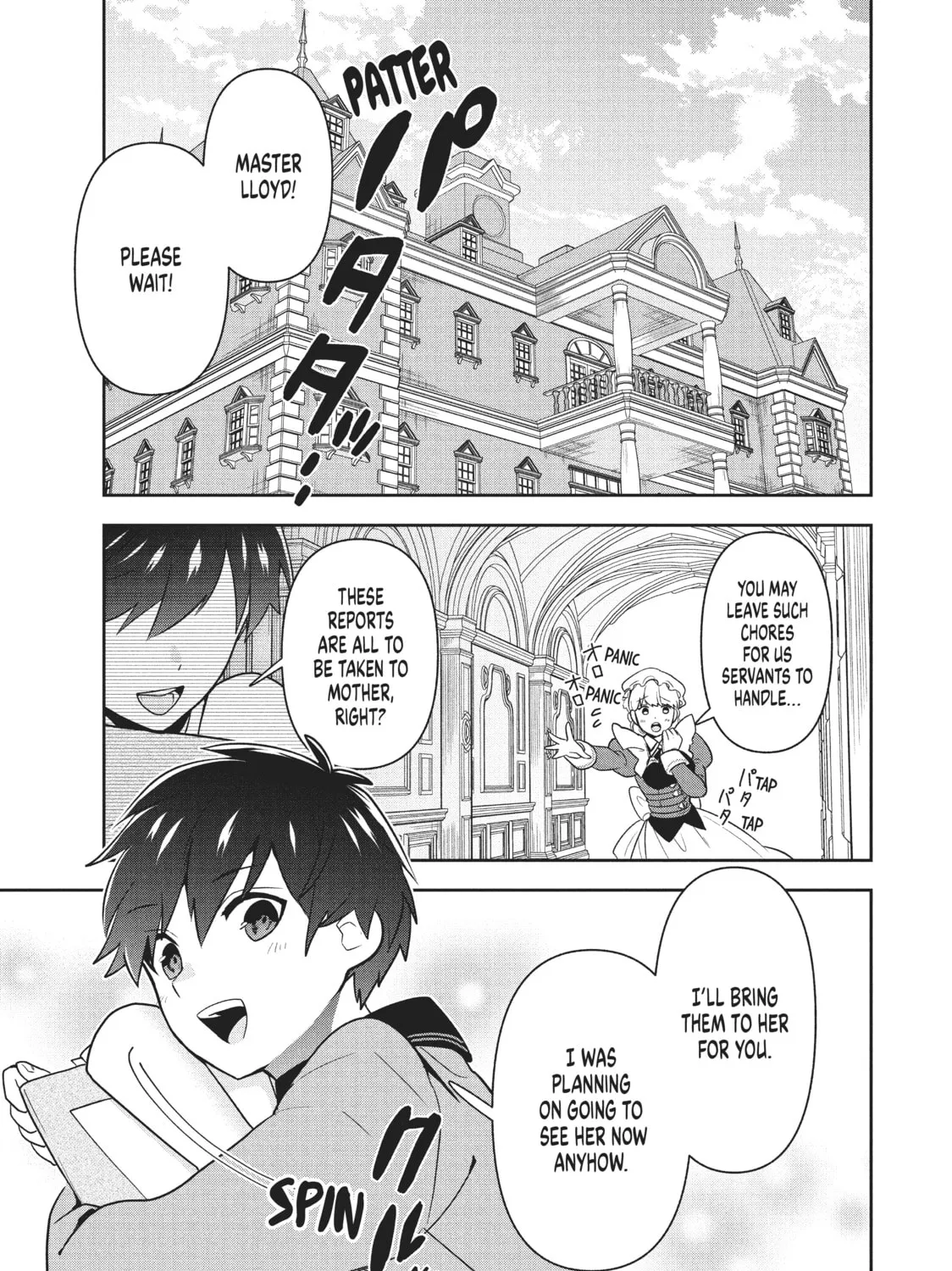 The God-Tier Guardian and the Love of Six Princesses Chapter 1 page 7 - 
