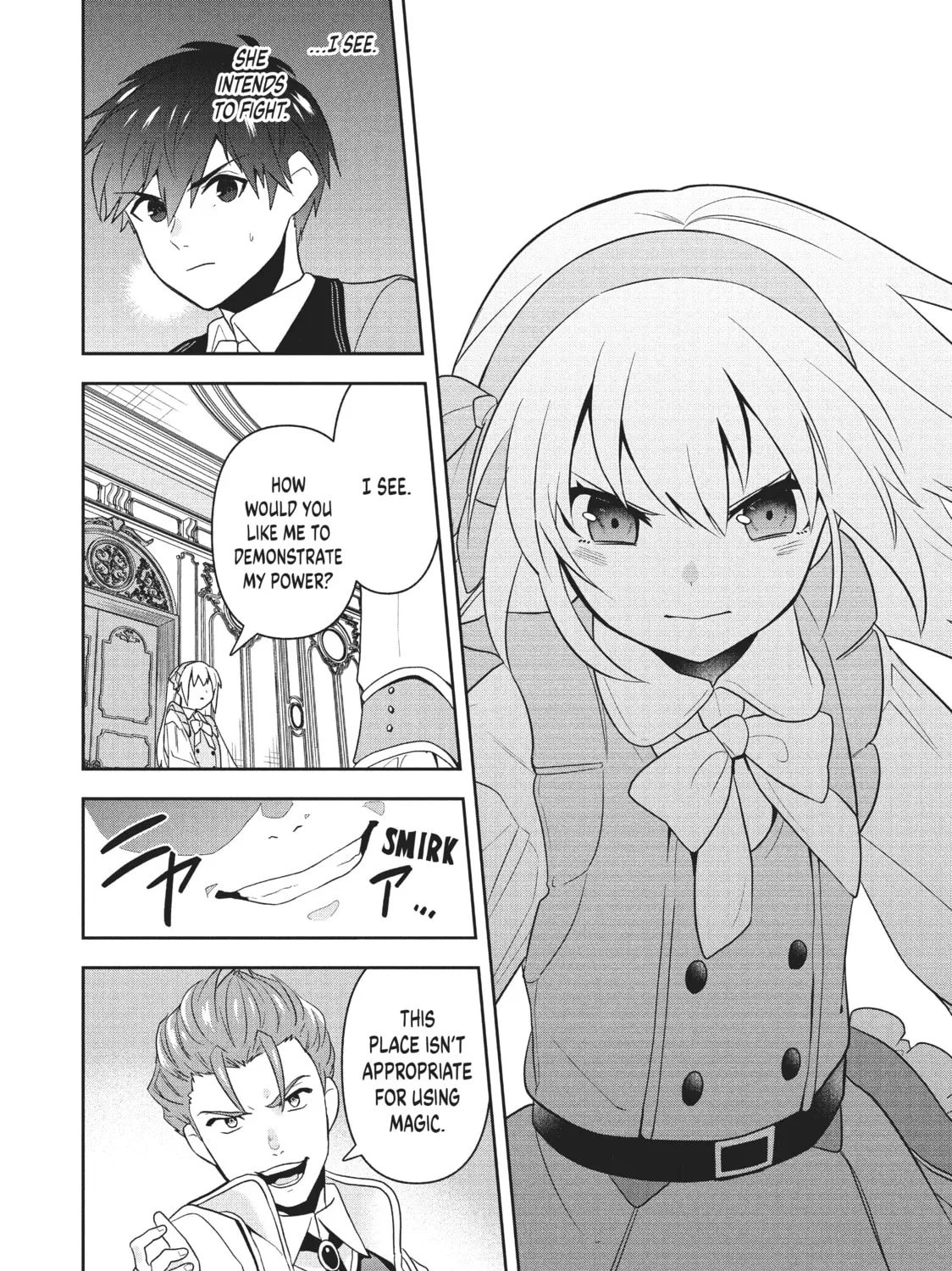 The God-Tier Guardian and the Love of Six Princesses Chapter 1 page 61 - 
